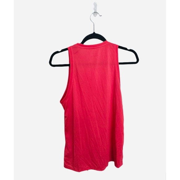 Nike The Nike Tee Hot Pink Tank To Athletic Shirt Sleeveless Size Small - Picture 2 of 5